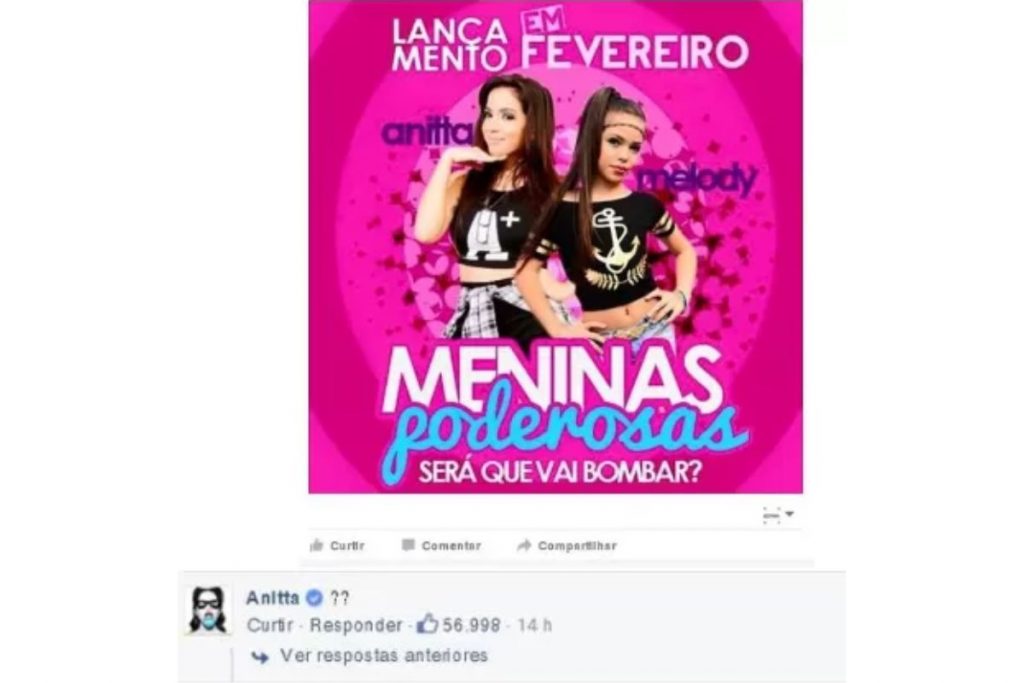 melody e anitta