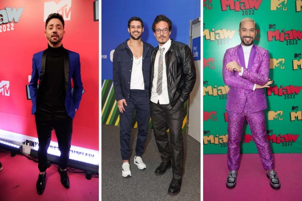 Rico Melquíades, ex-BBBs Rodrigo Mussi e Eliezer e Gil do Vigor