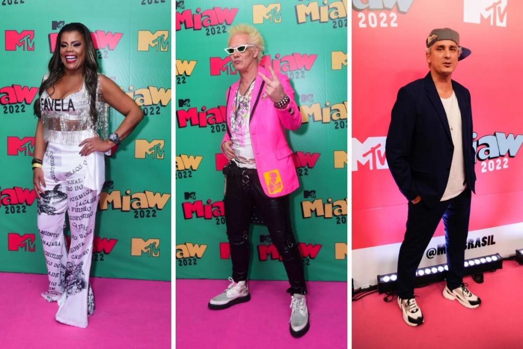 Tati Quebra Barraco, Supla e Rafael Portugal