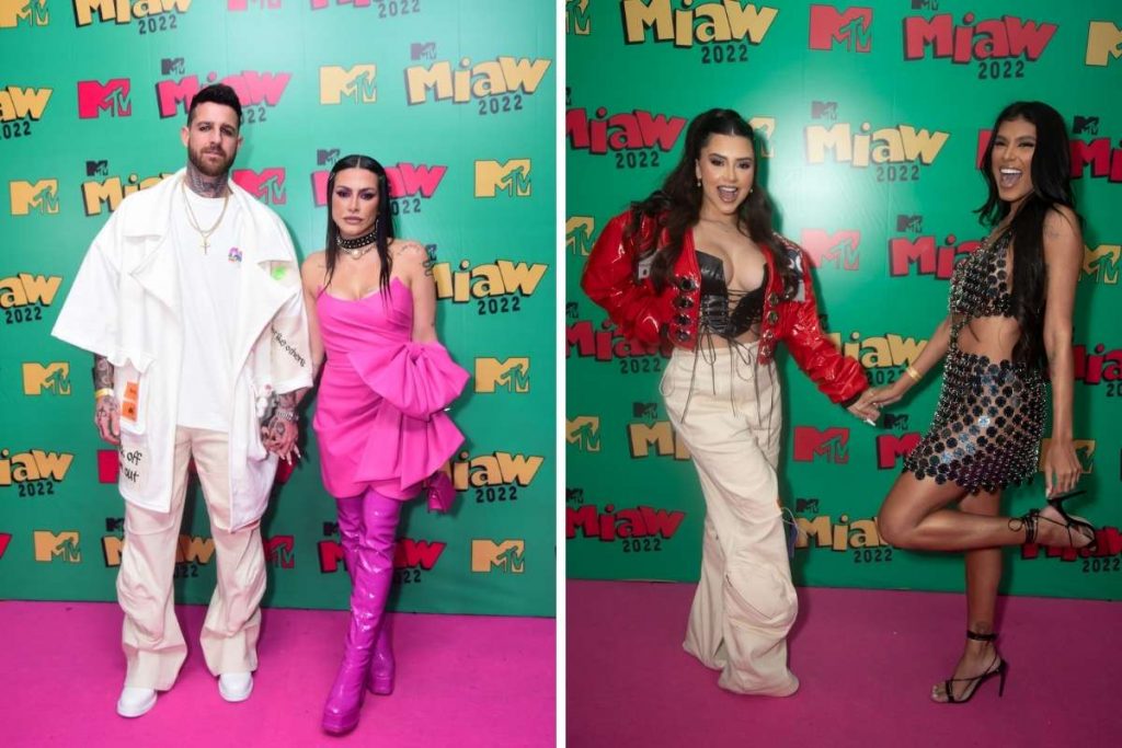 Cléo e Leandro D'Lucca, Tainá Costa e Pocah