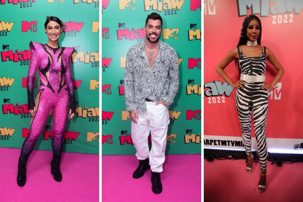 Bianca Andrade, Lipe Ribeiro e Camila de Lucas