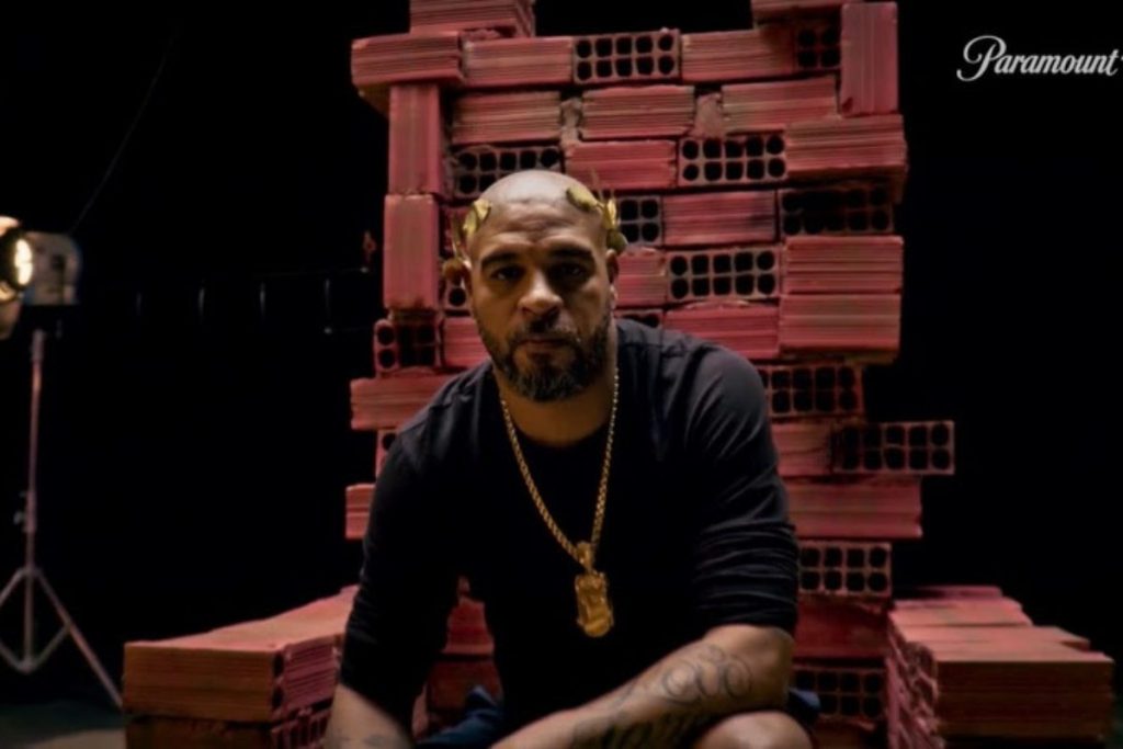 Adriano Imperador em imagem divulgada