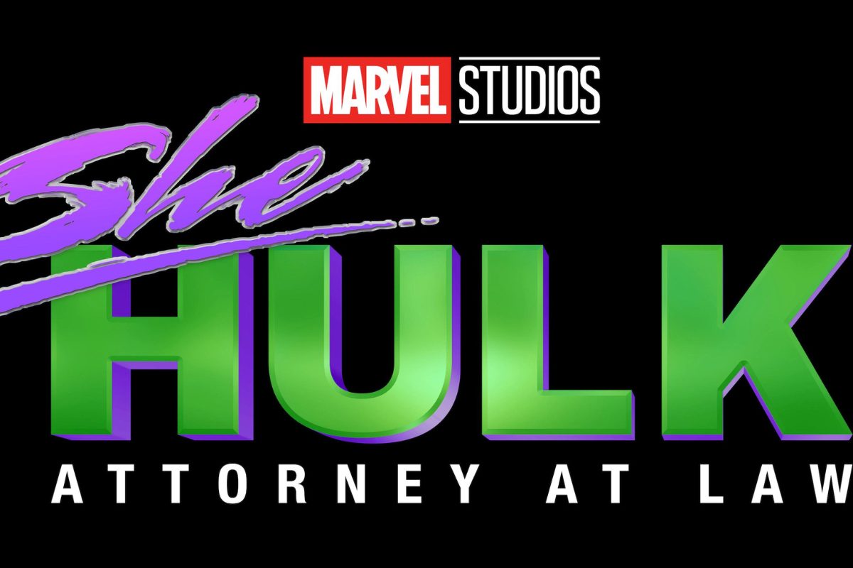 Logo da série "She-Hulk"