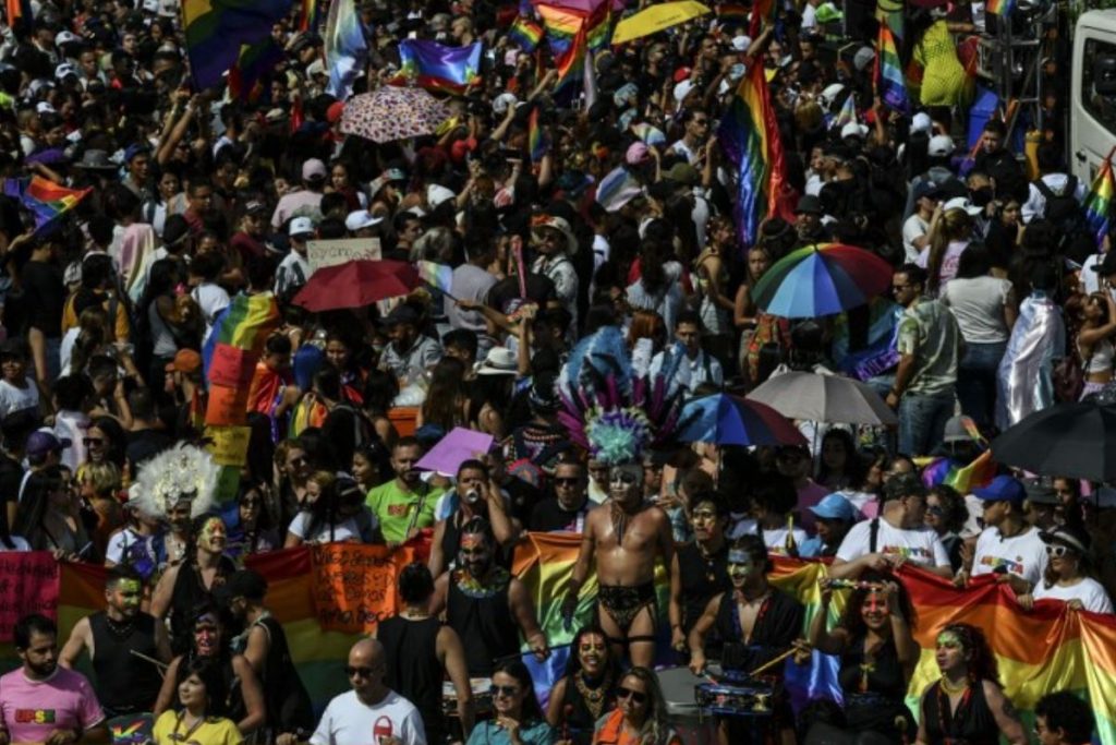 Parada LGBTQIA+