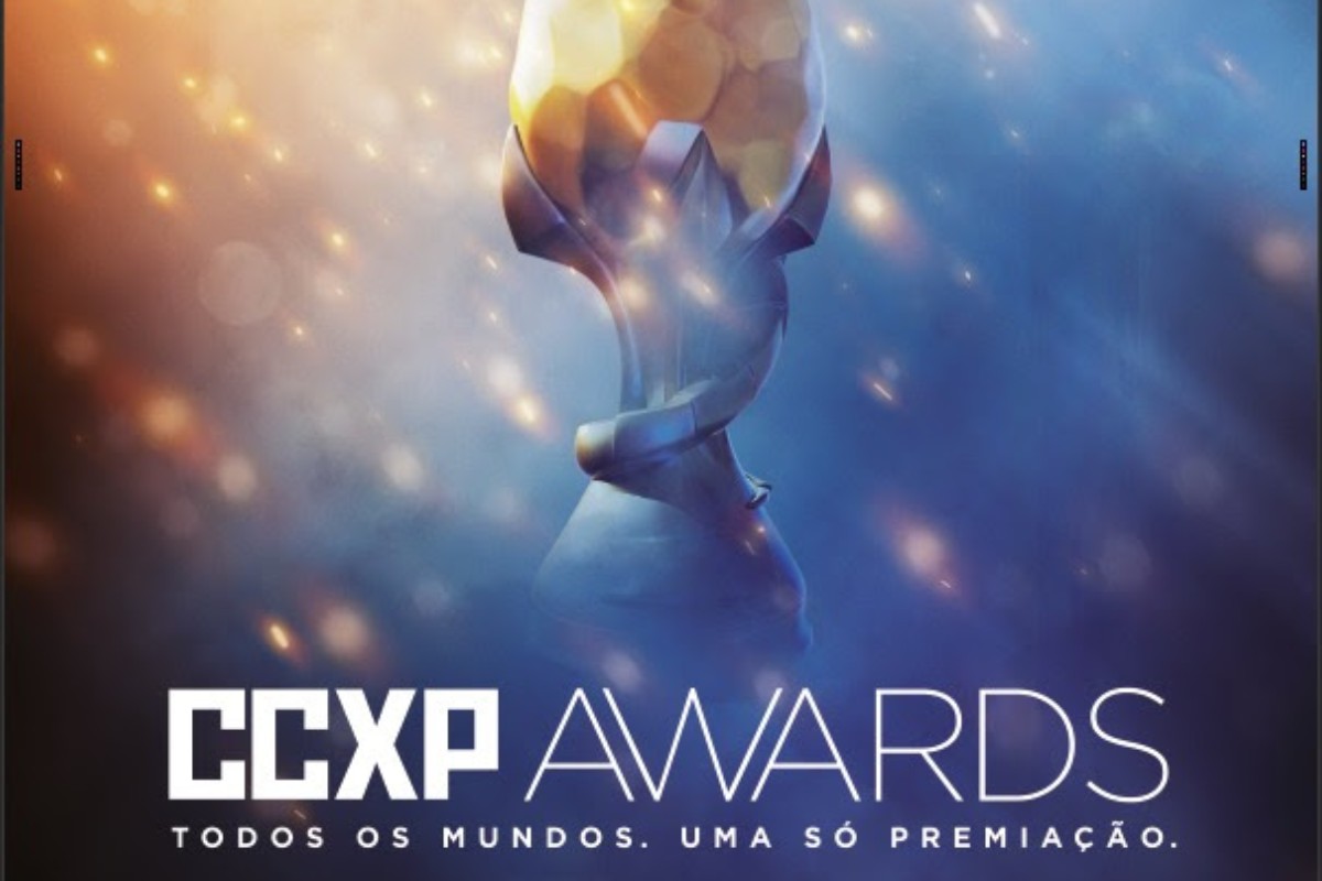 Pôster Oficial da CCXP Awards