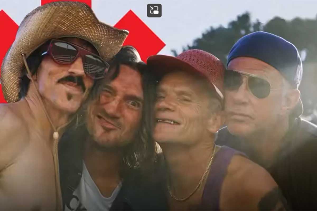 Red Hot Chili Peppers em vídeo