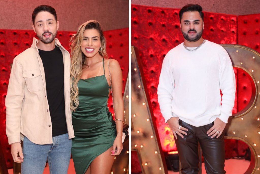 Rico Melquíades e Erika Schneider / Lucas Guedez