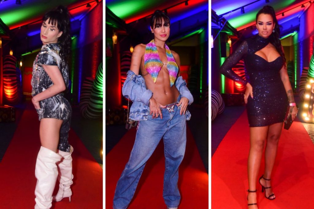 Serginho Orgastic, Any Borges e Ariadna