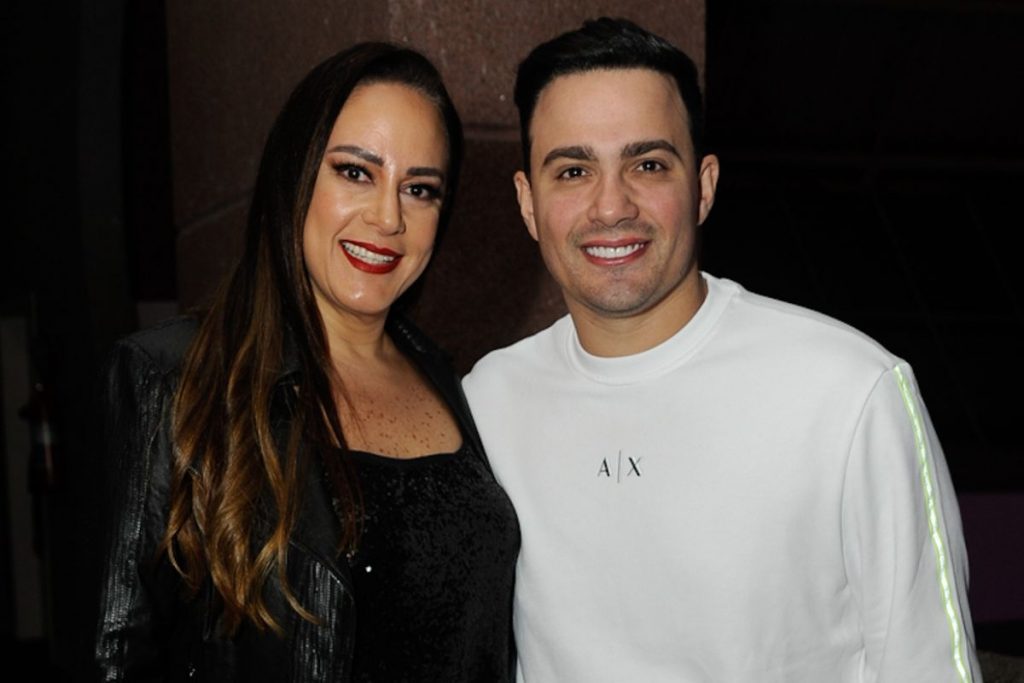 Silvia Abravanel e Gustavo juntos