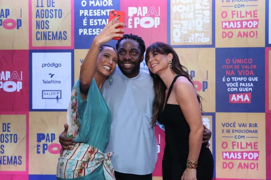 Taís Araújo, Lázaro Ramos e Paolla Oliveira