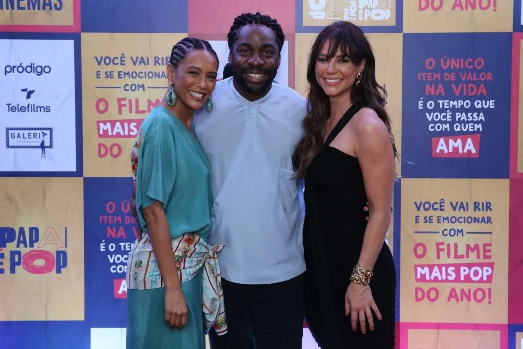 Taís Araújo, Lázaro Ramos e Paolla Oliveira