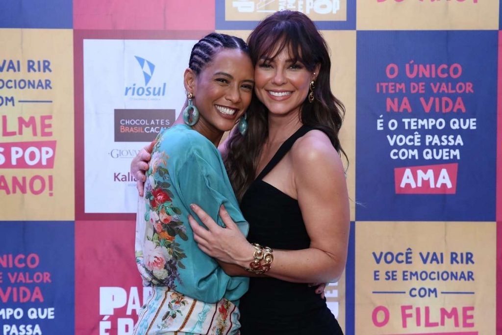 Taís Araújo e Paolla Oliveira