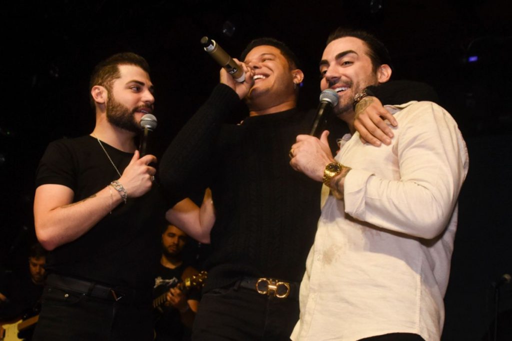 Tierry, Guilherme & Benuto