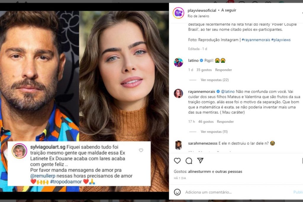 Victor Pecoraro e Rayanne Morais