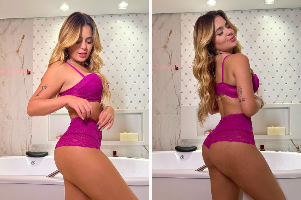 Viih Tube posando para foto