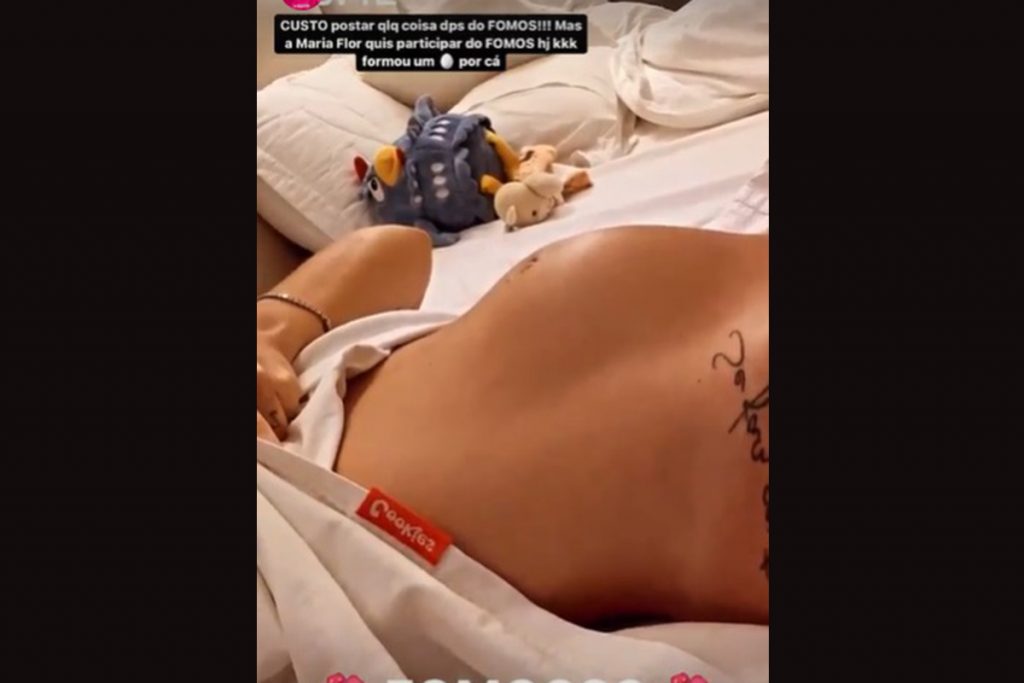 Virginia Fonseca mostra barriguinha da gravidez