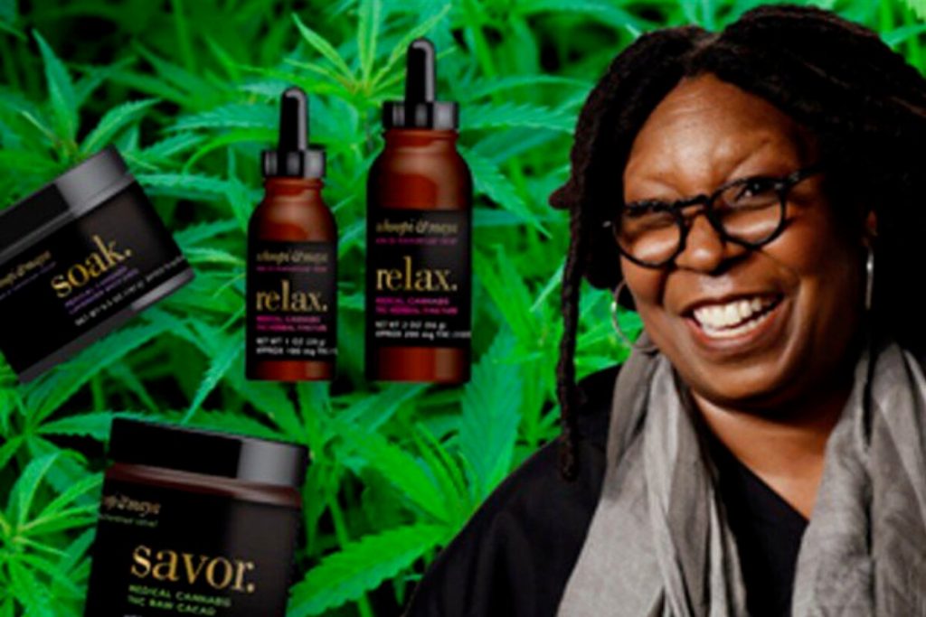 Whoopi Goldberg maconha medicinal