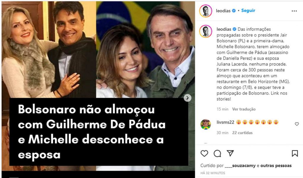 Post Leo Dias