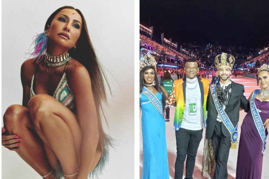 Sabrina Sato é eleita rainha das rainhas em comissão LGBTQIAP+