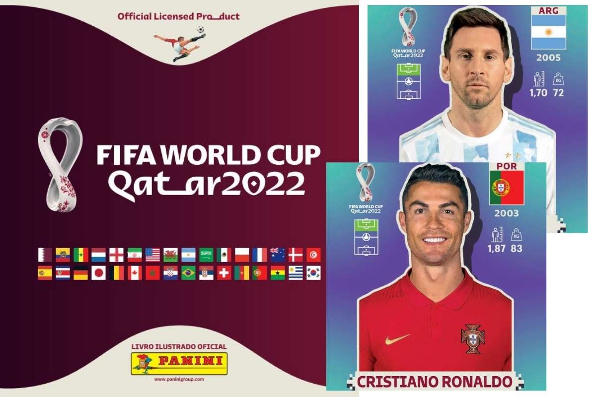 Álbum da Copa do Mundo do Qatar 2022