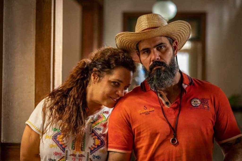 Maria Bruaca e Alcides