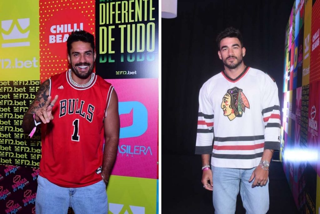 Bil Araujo e Gui Napolitano