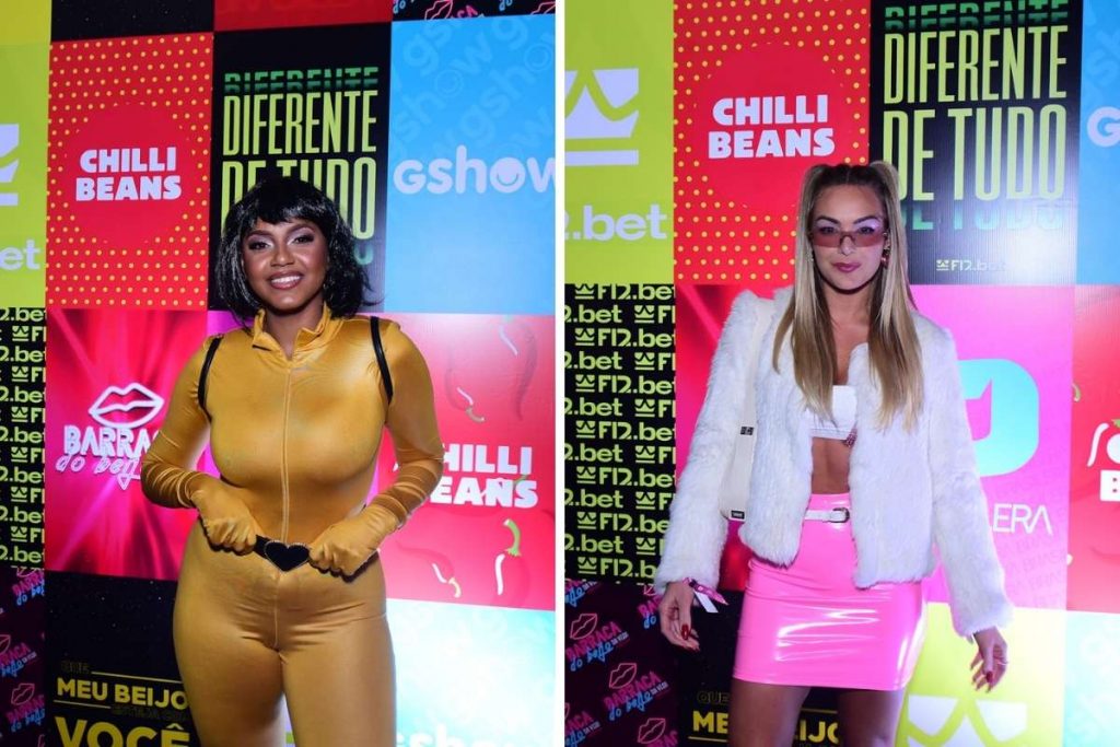 Jessilane e Bárbara Heck no aniversário de Viih Tube