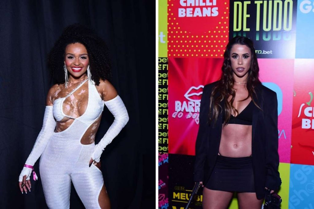 Ex-BBBs 22 Natália Deodato e Larissa Tomásia