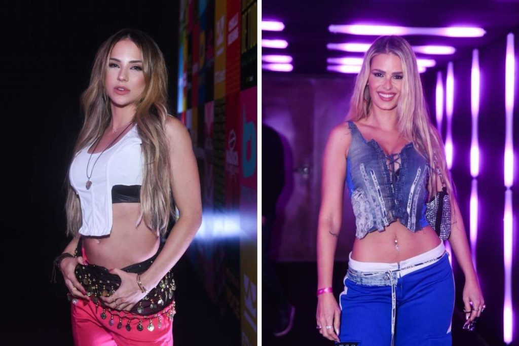 Gabi Martins e Yasmin Brunet
