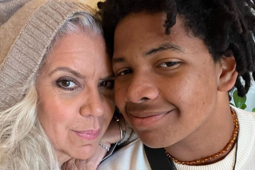 Astrid Fontenelle e Gabriel