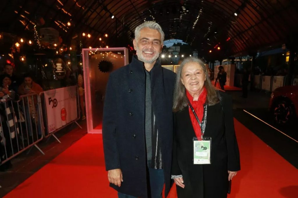 Bete Mendes e Tarcisio Filho