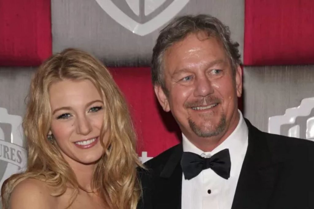 blake lively e seu pai