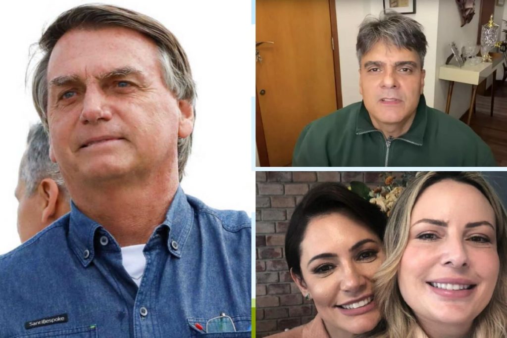 Bolsonaro, Michelle, Guilherme de Pádua