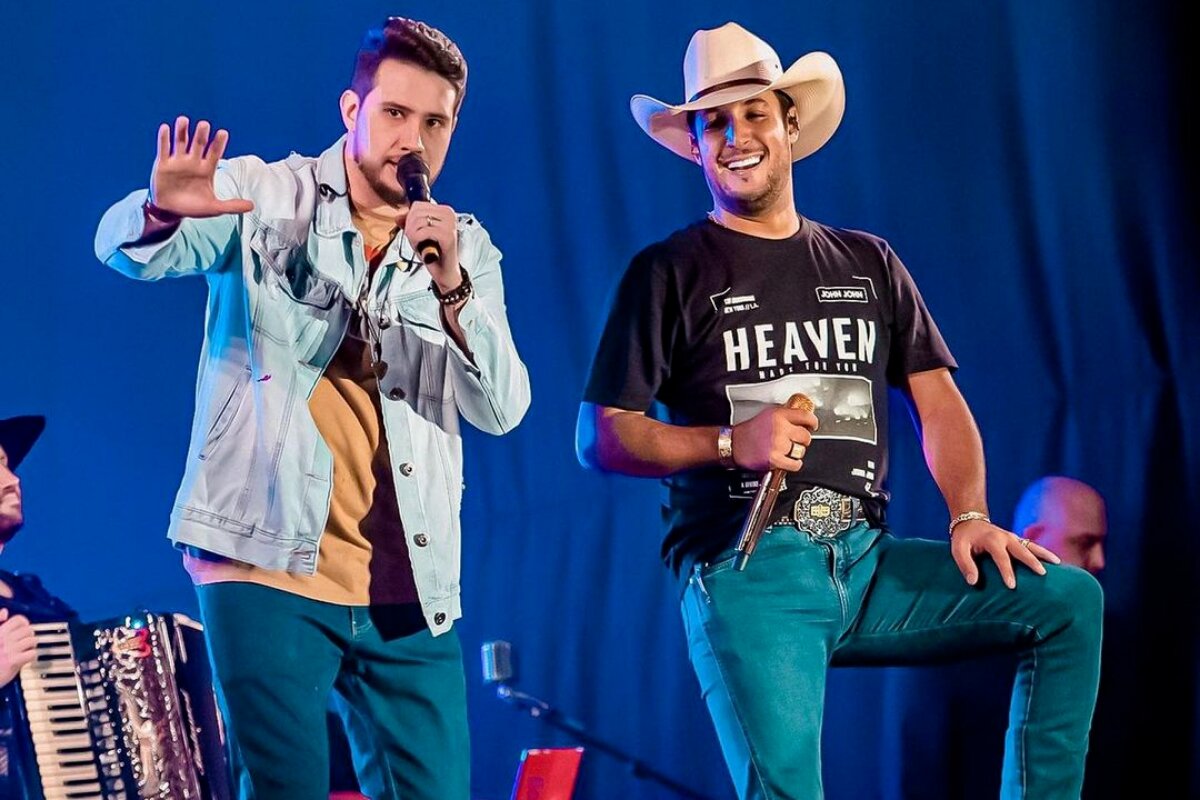 Dupla Bruno e Barretto