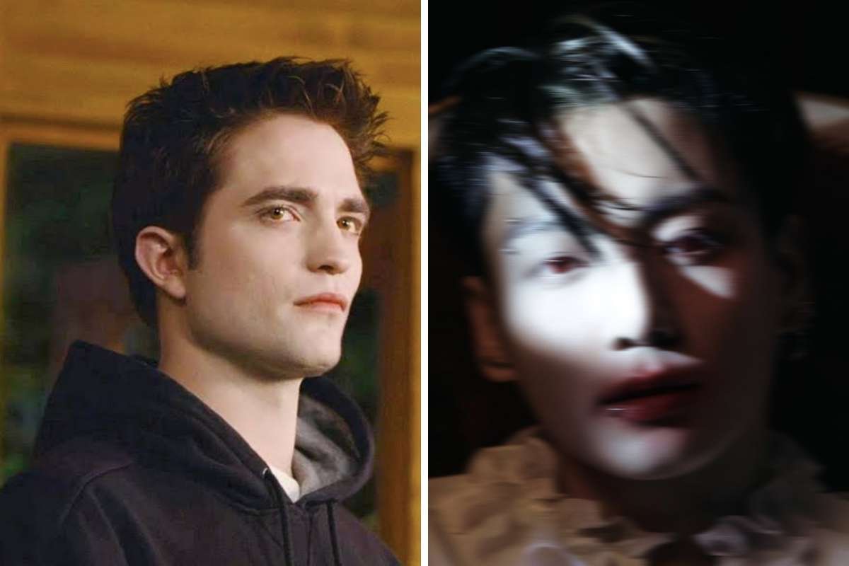 Fãs comparam Jungkook a Edward Cullen