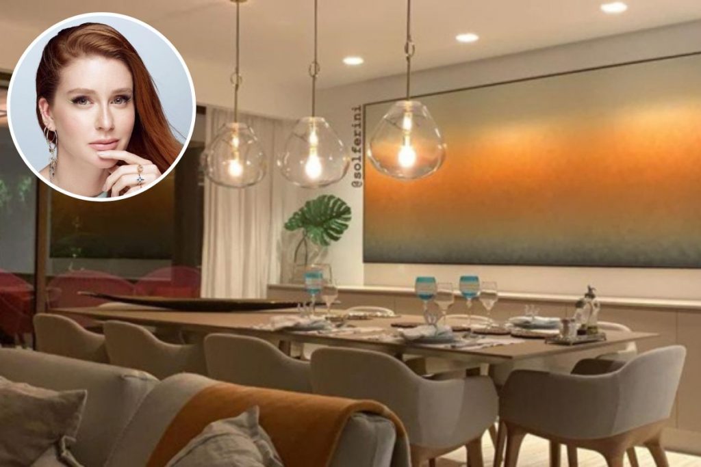 Marina Ruy Barbosa mostra detalhes da decoração de Sua casa