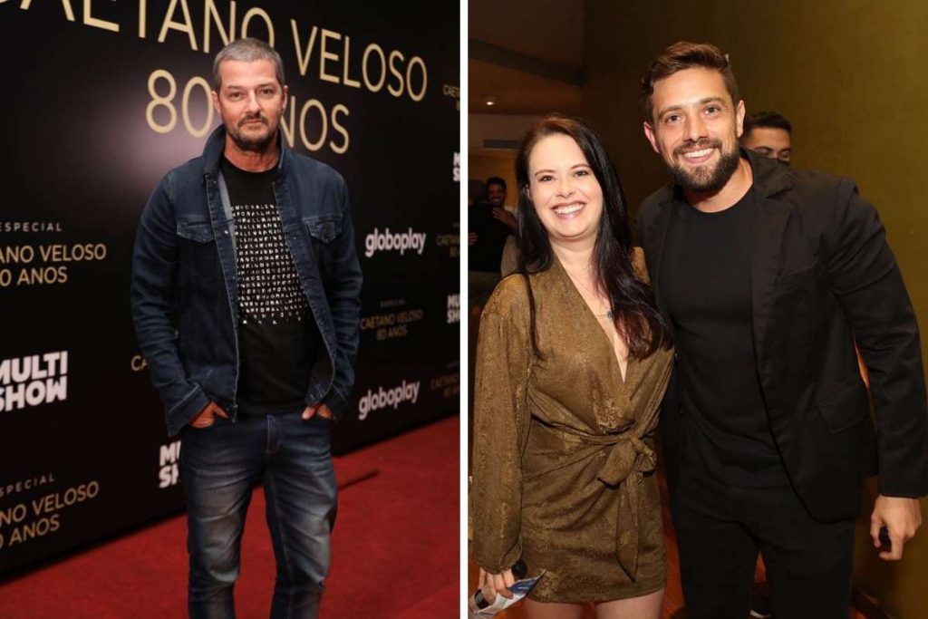 Malvino Salvador, Rafael Cardoso e a esposa