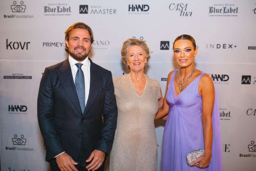 Daniel Vorcaro, Rebecca Tavares e Fabíola Vorcado