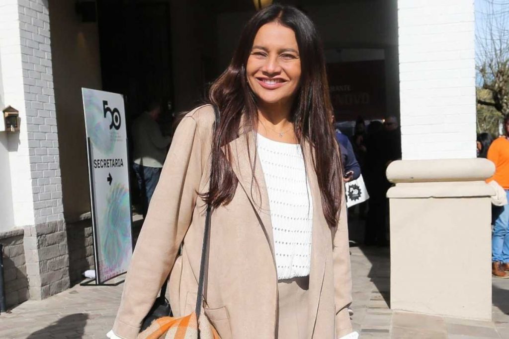 dira paes no festival de cinema de gramado