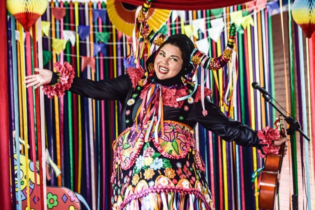 Fabiana Karla em seu novo filme, 