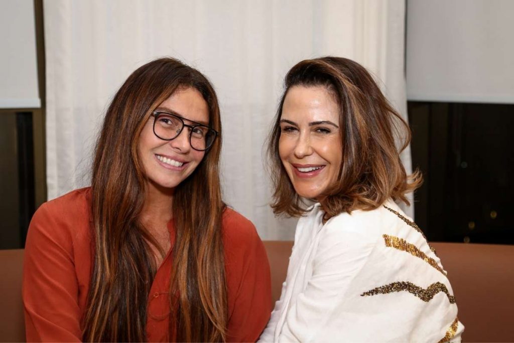 Giovanna Antonelli e Guilhermina Guinle