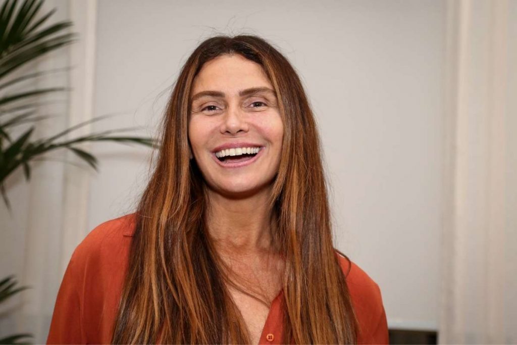 Giovanna Antonelli sem maquiagem