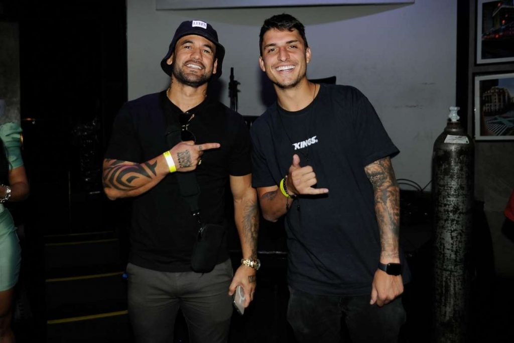 Hadson Nery e Felipe Prior