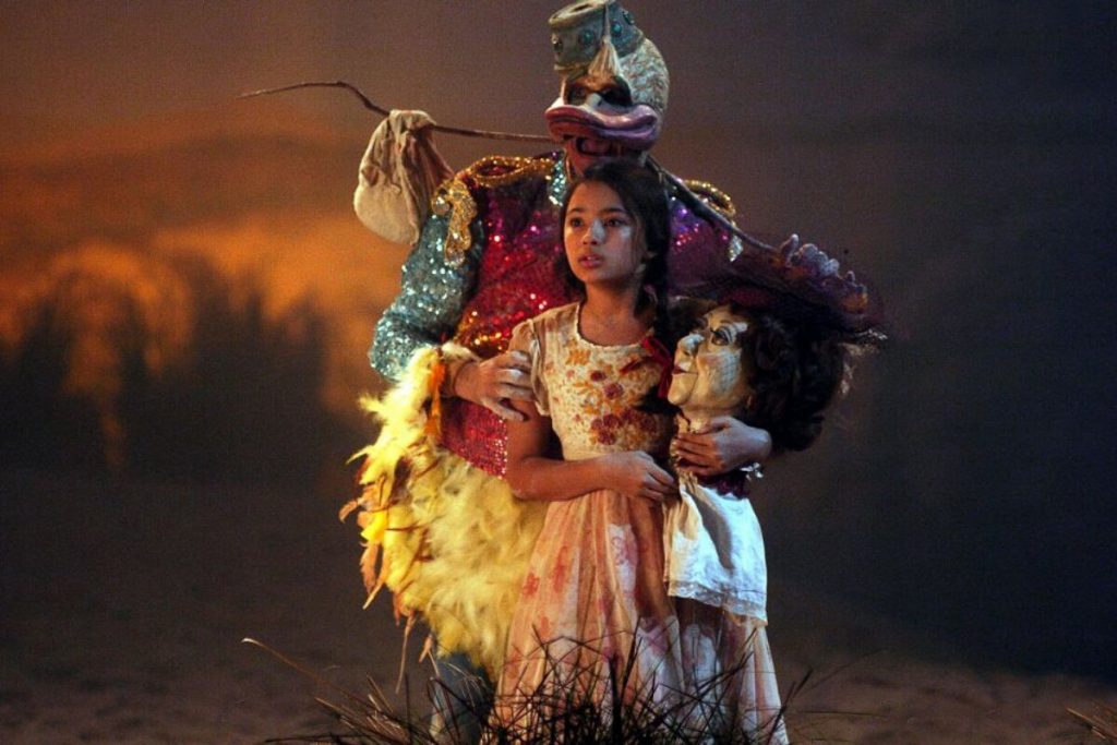 Carolina Oliveira em cena da série 'Hoje é Dia de Maria