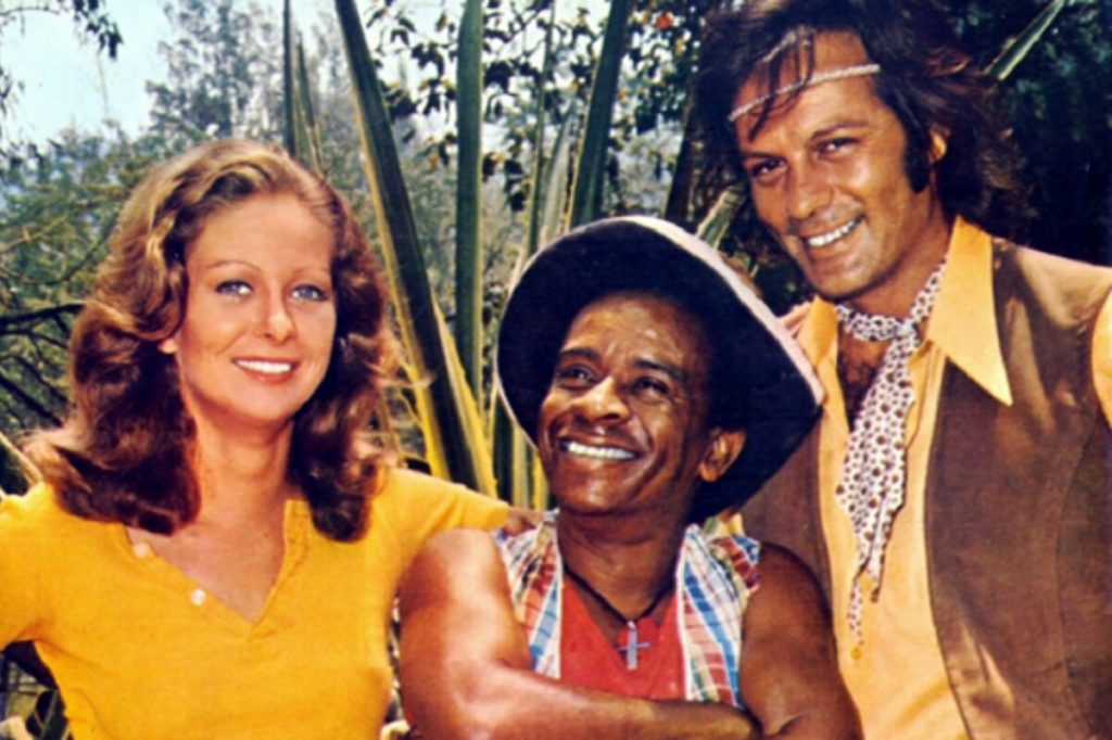 Cena com os protagonistas do filme Jerônimo o Herói do Sertão