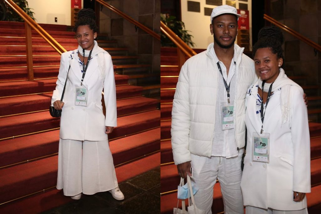 Dan Ferreira e Jessica Ellen