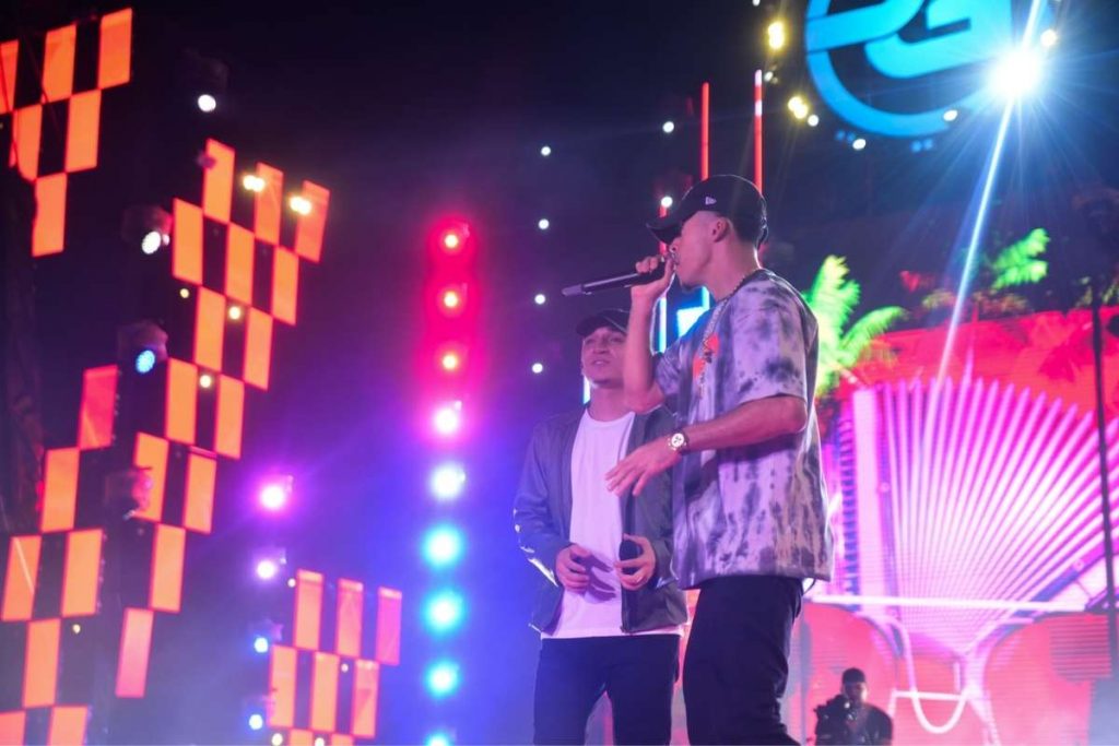 João Gomes e L7nnon