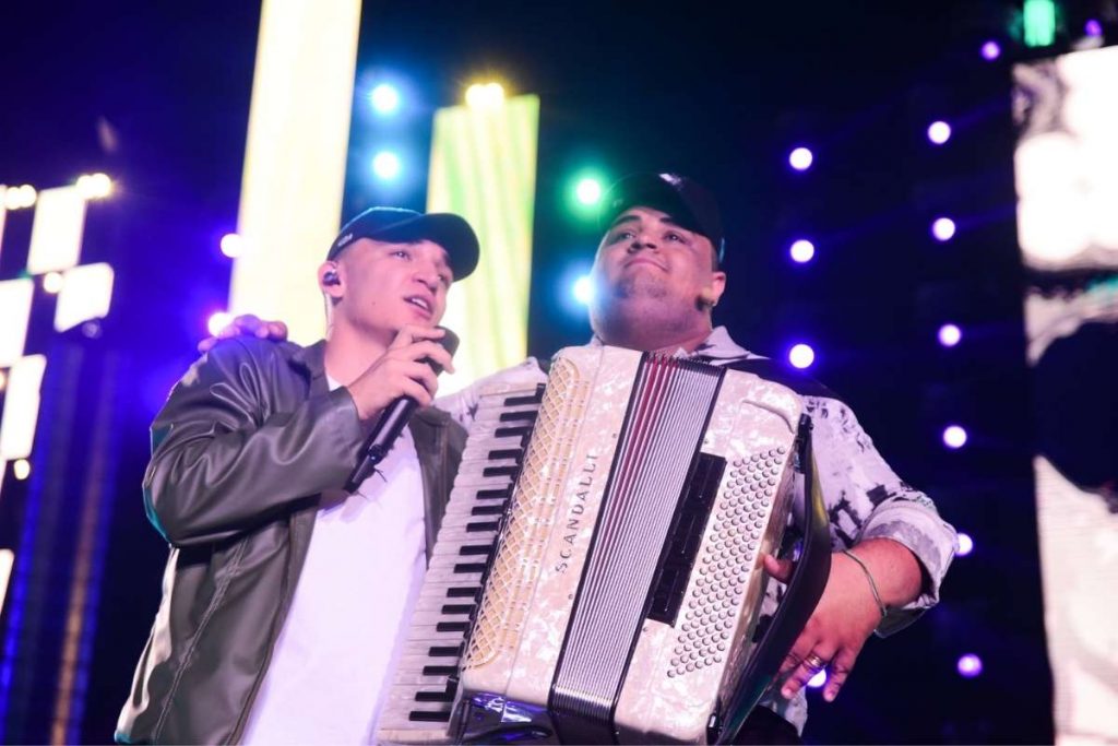 Tarcísio do Arcodeom participou do show