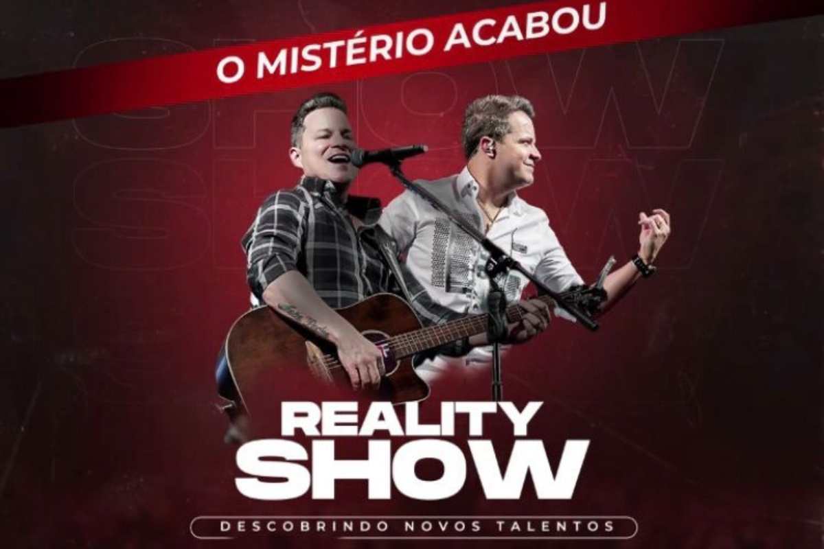 João Neto e Frederico anúncio de reality show