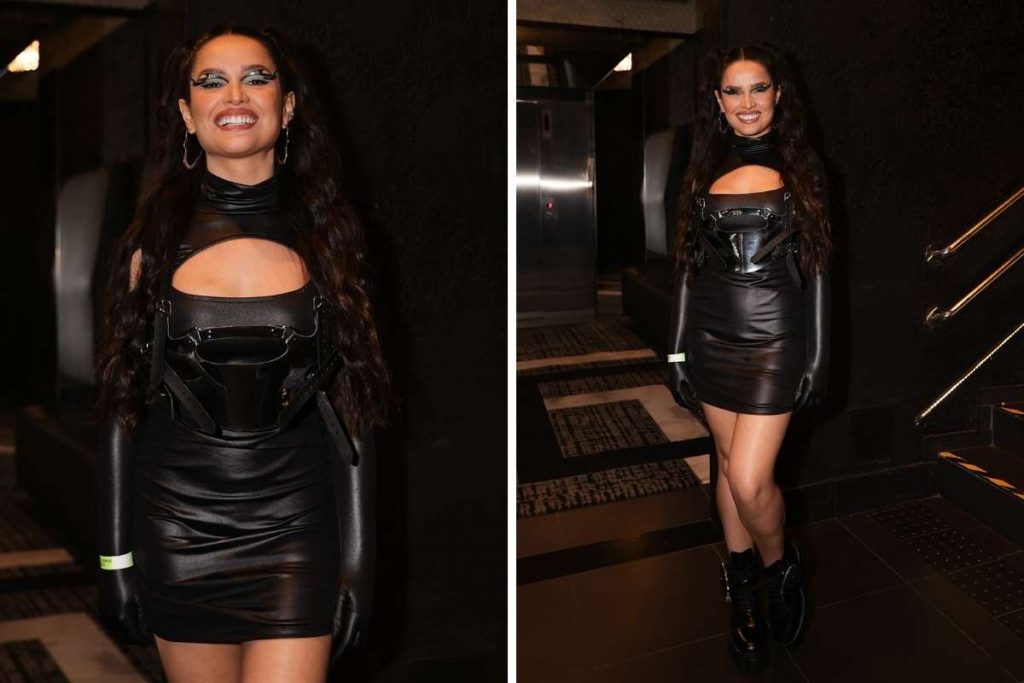 Juliette no show de Rosalía